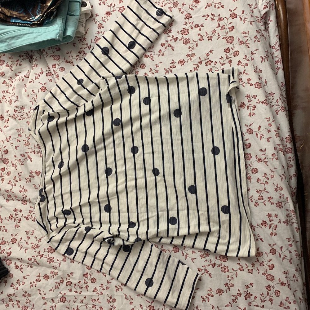 Polka Dot Blouse